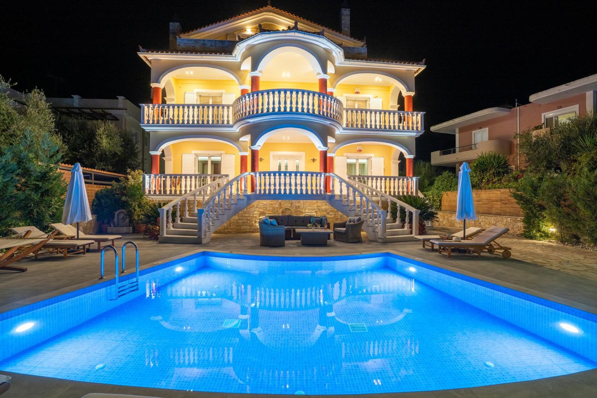 Villa Bella Sole Kalipádhon Buitenkant foto