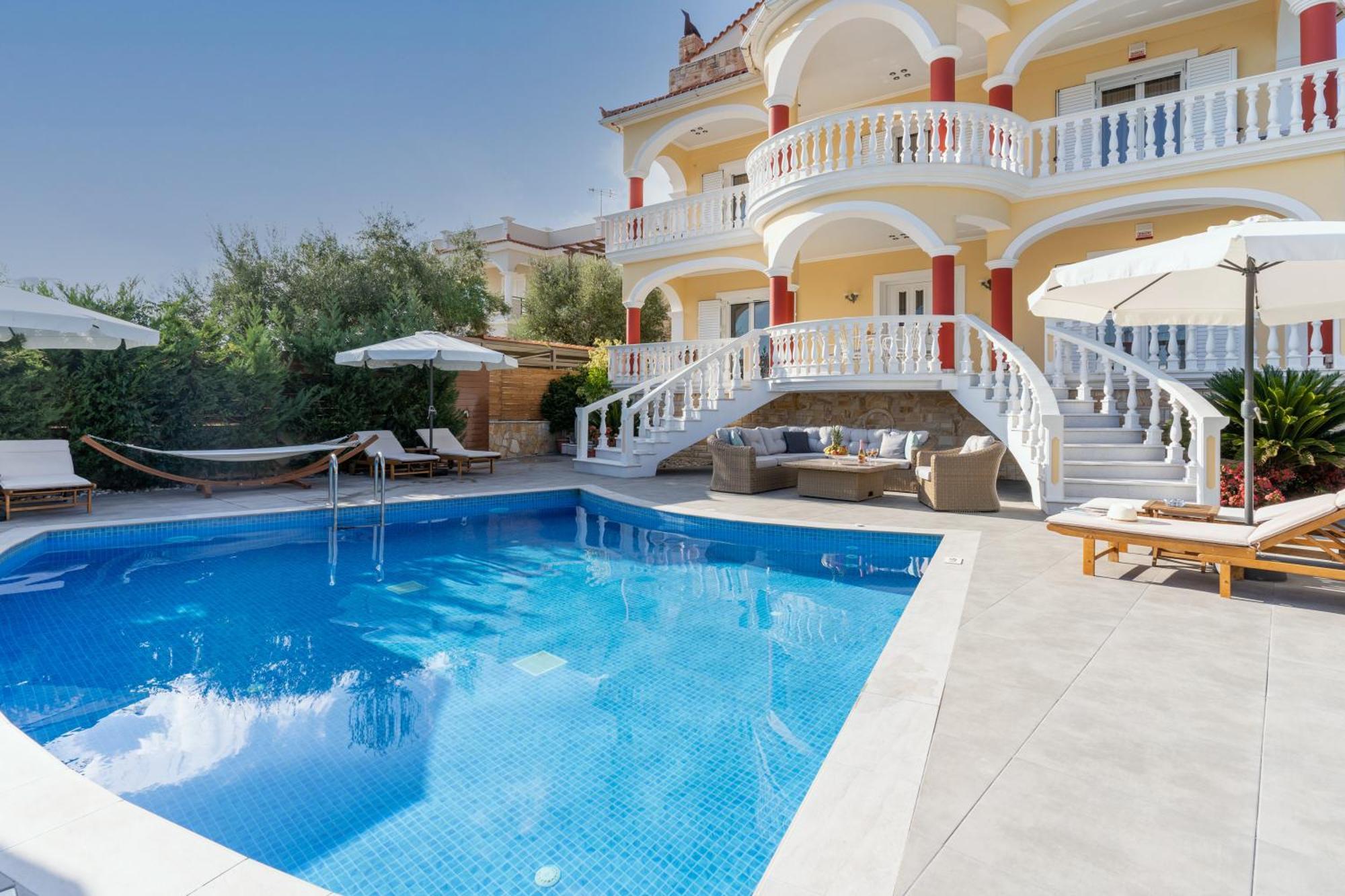 Villa Bella Sole Kalipádhon Buitenkant foto